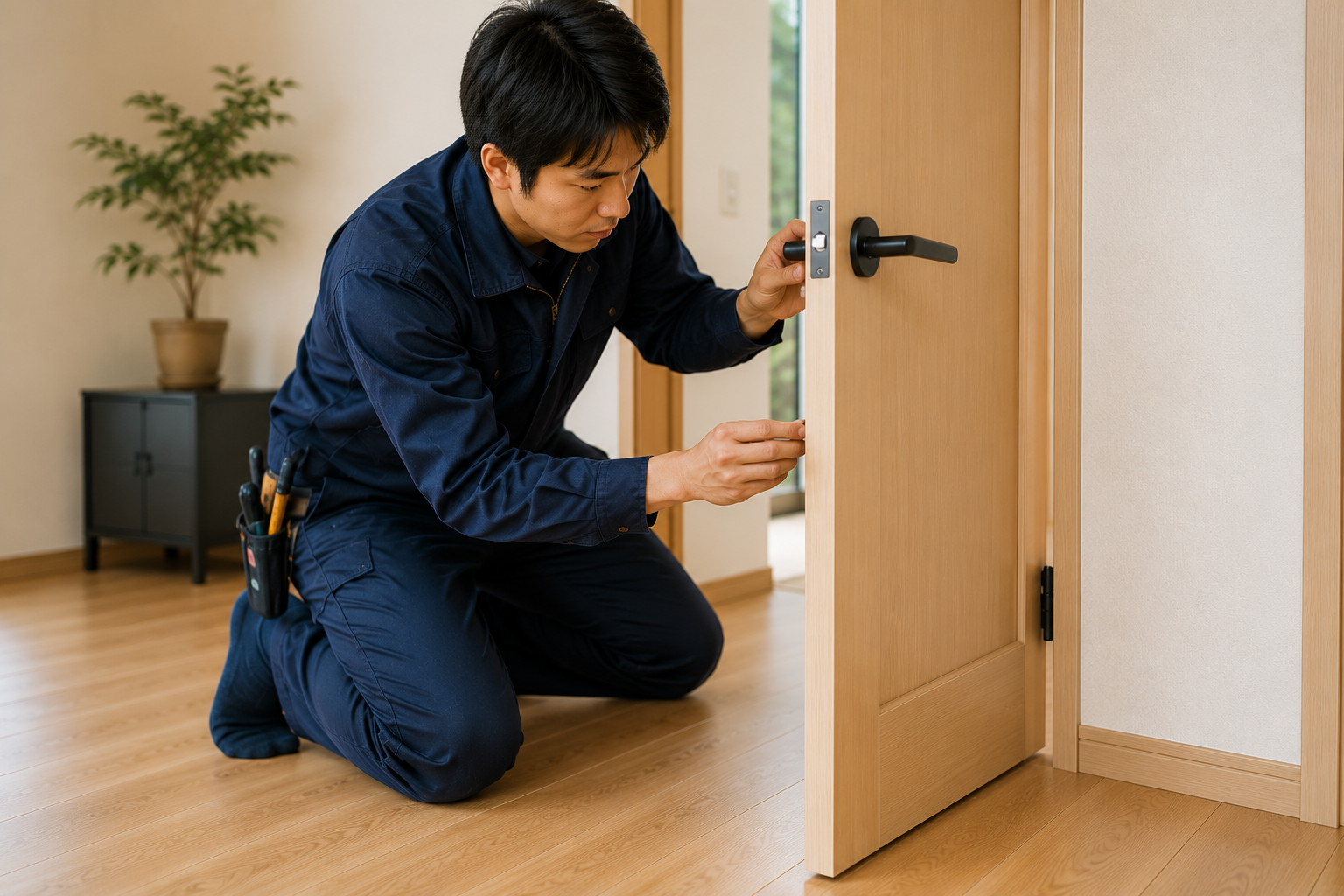 ドア・建具の調整