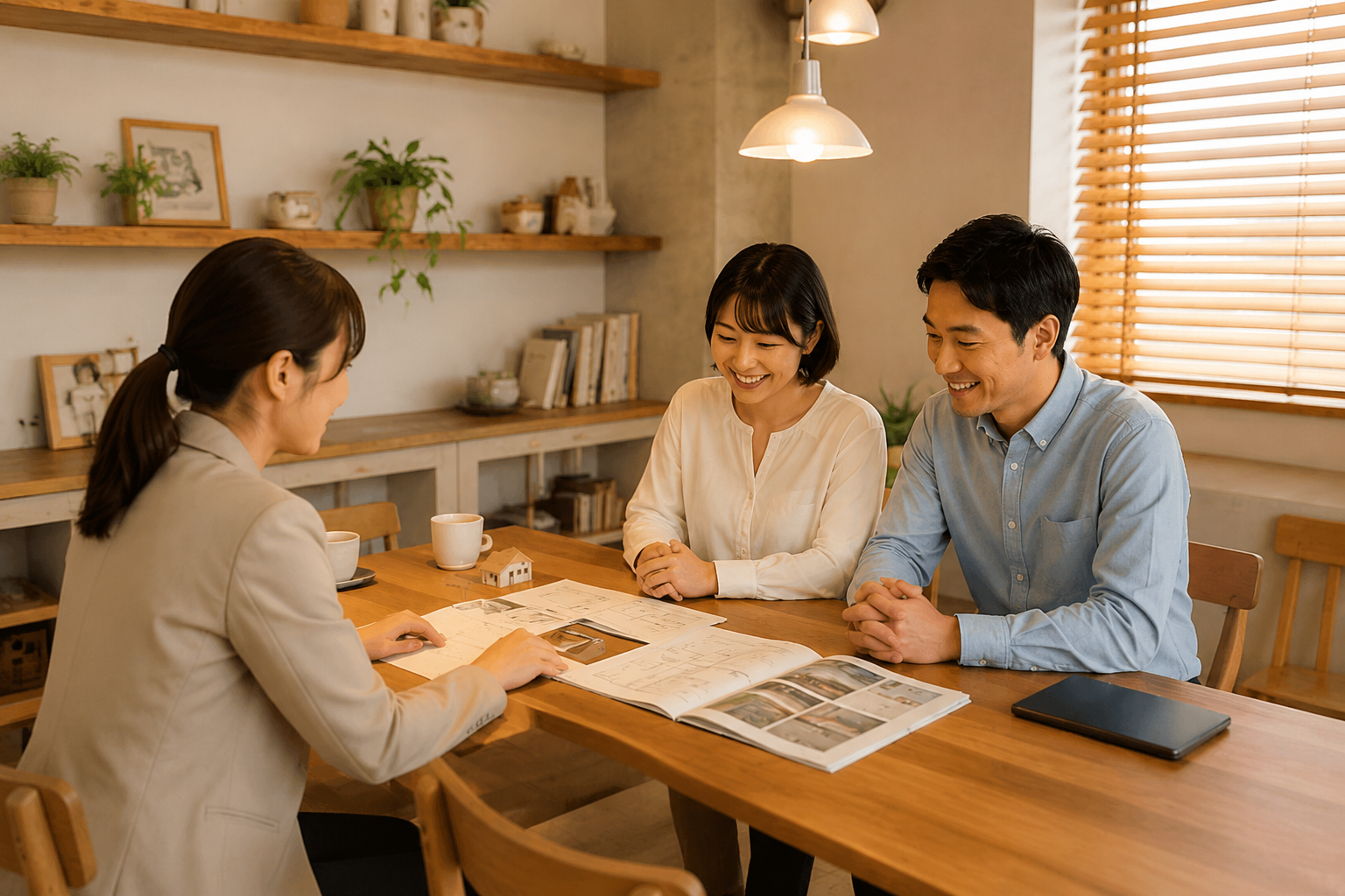 建てた後も頼れる