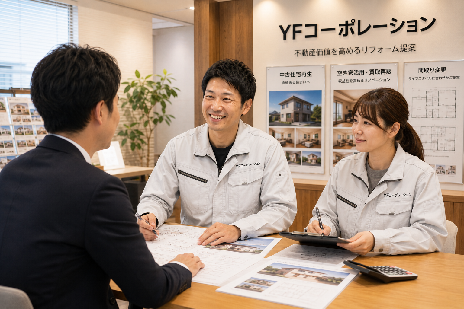 よしもとハウス不動産の相談窓口
