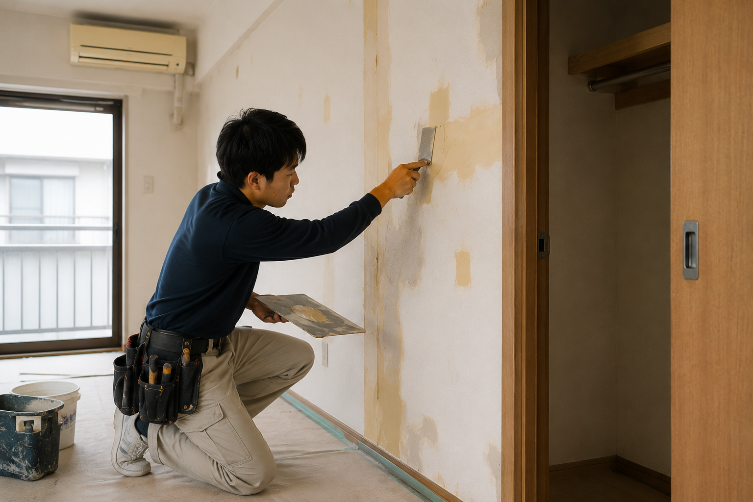 入居前・引渡し前の小修繕