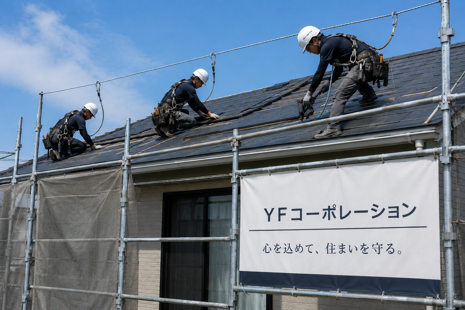 外装・屋根リフォーム