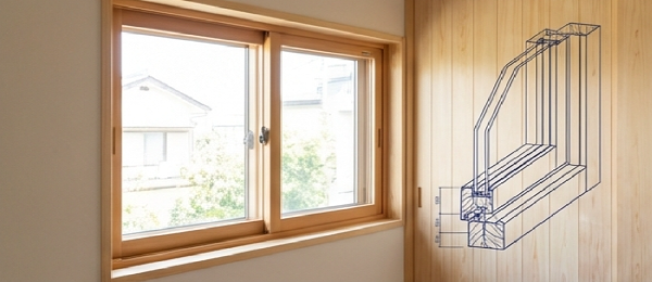 窓・玄関の断熱のイメージ画像