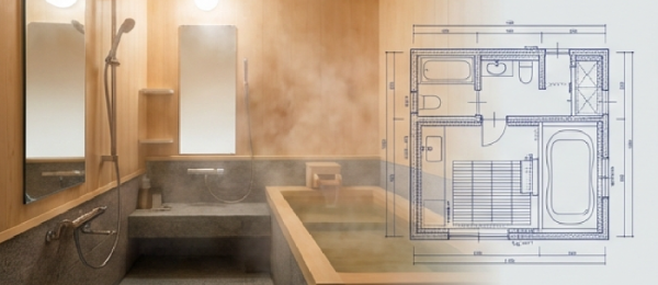 浴室の断熱・暖房のイメージ画像